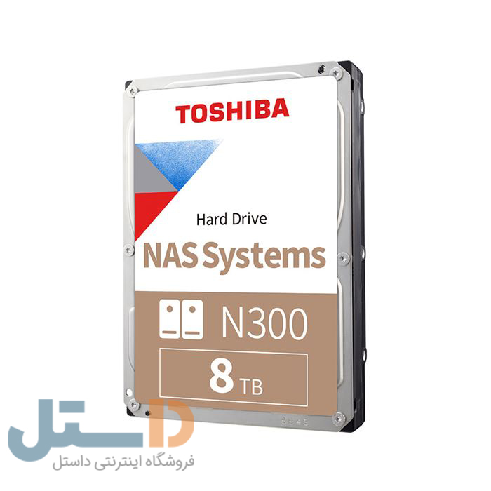 هارددیسک اینترنال توشیبا مدل N300 Hard Drives ظرفیت 8 ترابایت -gallery-1 - https://www.dostell.com/